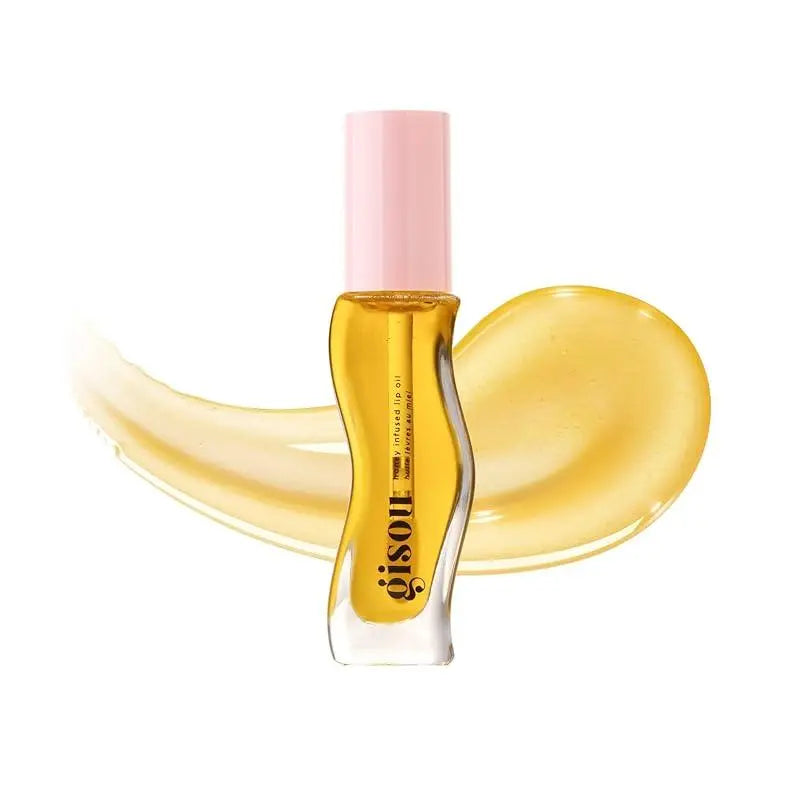 GS Honey Infused Lip Oil, Hydrating and Nourishing Lip Moisturizer for Dry Lips, Long-Lasting Lip Care, Smooth Hydrating Formula, High-Shine, Pigmented, Great-Smelling