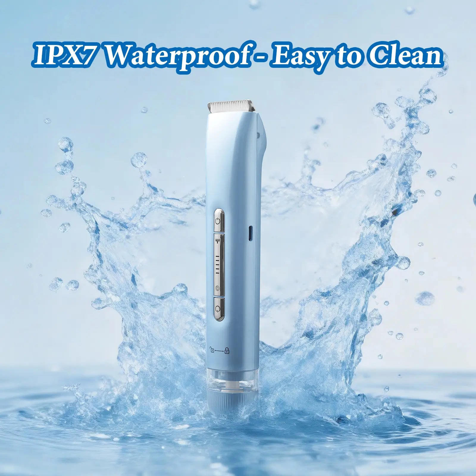3-In-1 Bikini Trimmer for Women,Electric Shaver and Razor Rechargeable Body and Facial Epilator,Painless Trimming of Pubic Hair, Face, Underarms and Legs, IPX7 Waterproof. Vibration Massage Function 6000~7000 Vibration Min - Clipper,Gift Tiktokshopspringg
