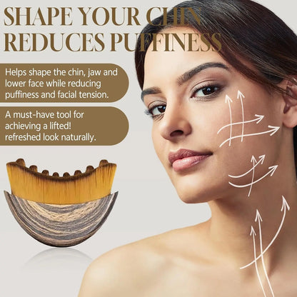 Ergonomic Face Massage Comb for Daily Skincare & Self-Care