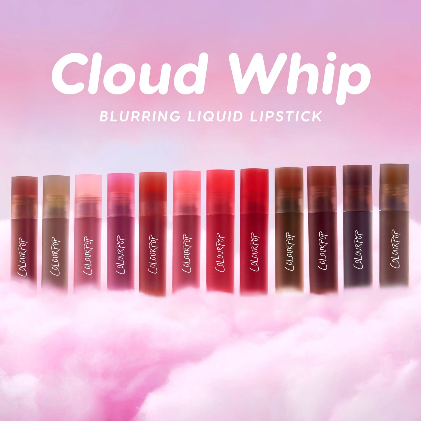 Cloud Whip Blurring Liquid Lipstick