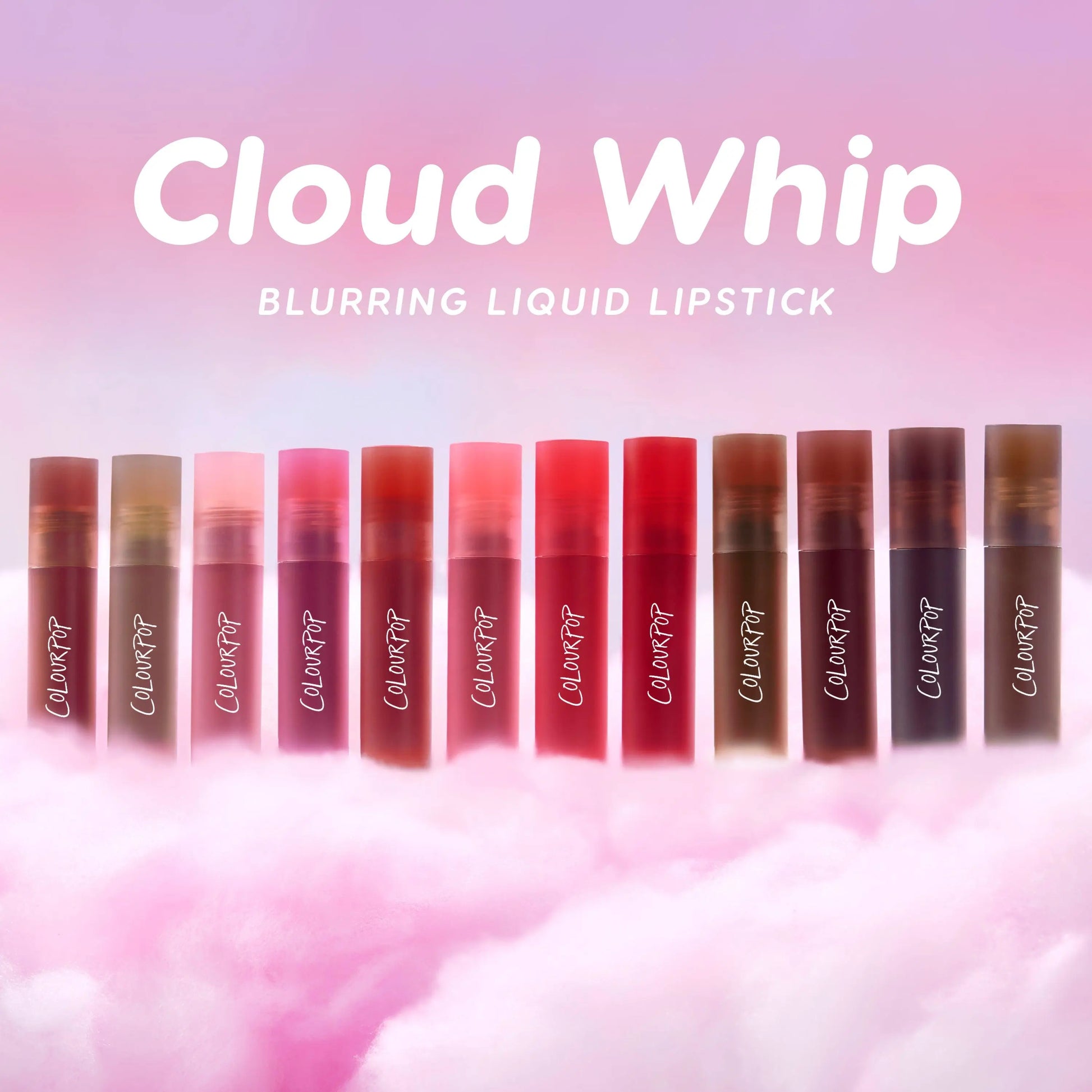 Cloud Whip Blurring Liquid Lipstick
