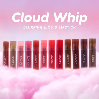 Cloud Whip Blurring Liquid Lipstick