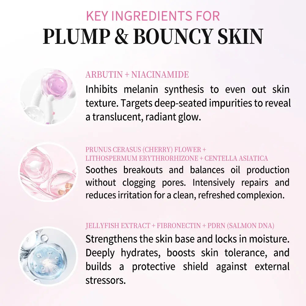 【Veirfoo】Korean Brands Sodium DNA Radiance Pink Orchid Oil Collagen Hydraglow Mask for Radiant Skin Hydration and Elasticity 65G