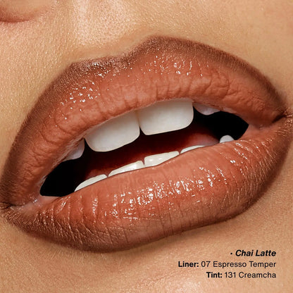 [Laka] Easy Glide Lip Liner & Fruity Glam Tint Duo – Defined Shape, Juicy Gloss in One Duo, Summervibes