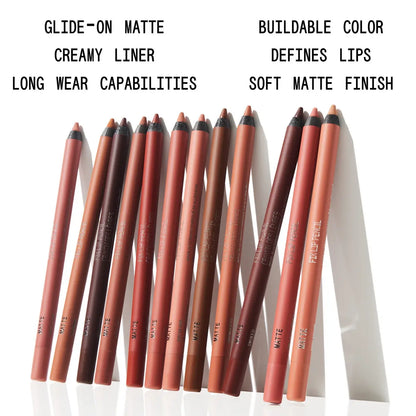 About-Face Matte Fix Lip Pencil