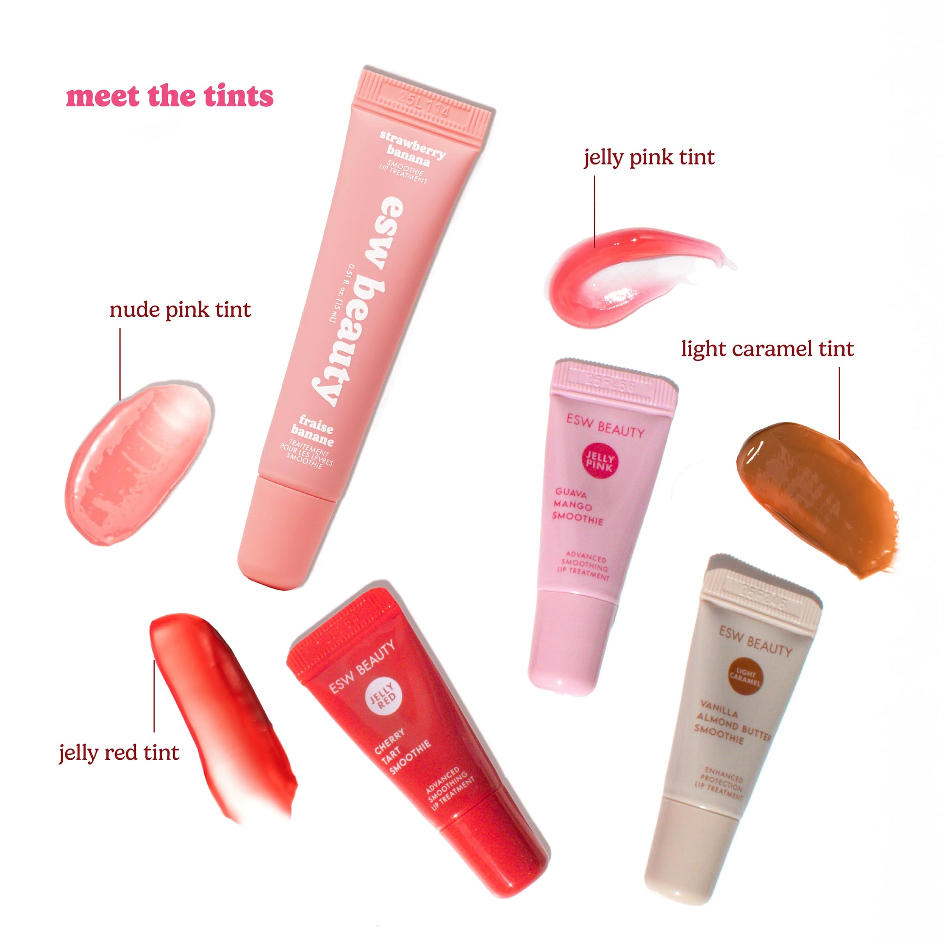 Lip Smoothie Favorites Set