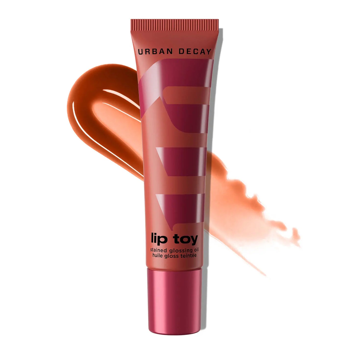 Urban Decay Lip Toy Stained Glossing Oil | Ph Reactive Lip Stain & Hydrating Oil | 24HR Moisture | 8 Flavors | High Shine Tint