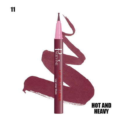 Sculpting Lip Liner Pencil with Long-Lasting Color Stay, Lightweight Smooth Application, Smudge-Resistant & Long-Lasting, Natural Lip Definition for Daily Wear