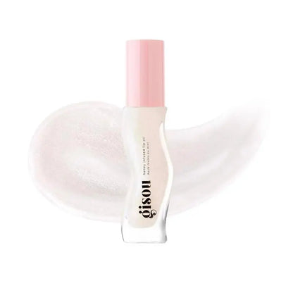 GS Honey Infused Lip Oil, Hydrating and Nourishing Lip Moisturizer for Dry Lips, Long-Lasting Lip Care, Smooth Hydrating Formula, High-Shine, Pigmented, Great-Smelling
