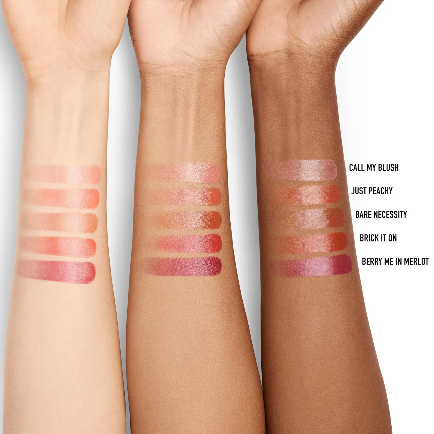 Bareminerals GEN NUDE Dew in One Cheek & Lip Stick - Muti-Use, Portable, Hydrating Formula for Smoother Lips and Cheeks