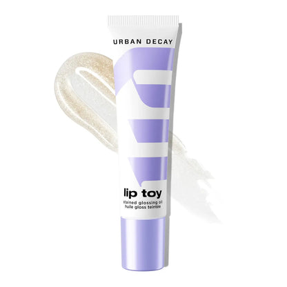Urban Decay Lip Toy Stained Glossing Oil | Ph Reactive Lip Stain & Hydrating Oil | 24HR Moisture | 8 Flavors | High Shine Tint