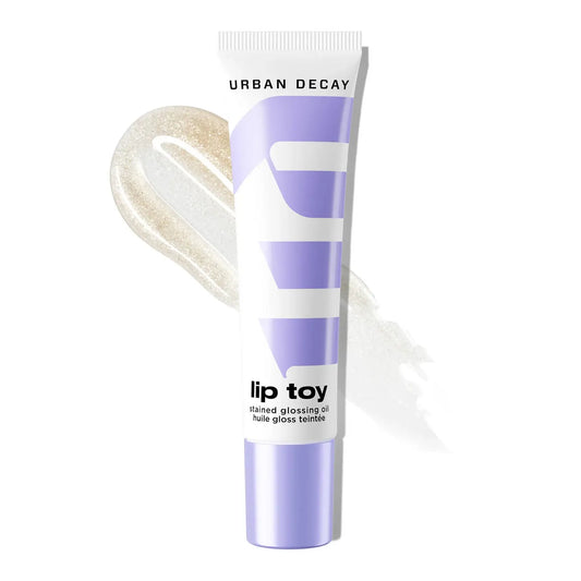 Urban Decay Lip Toy Stained Glossing Oil | Ph Reactive Lip Stain & Hydrating Oil | 24HR Moisture | 8 Flavors | High Shine Tint