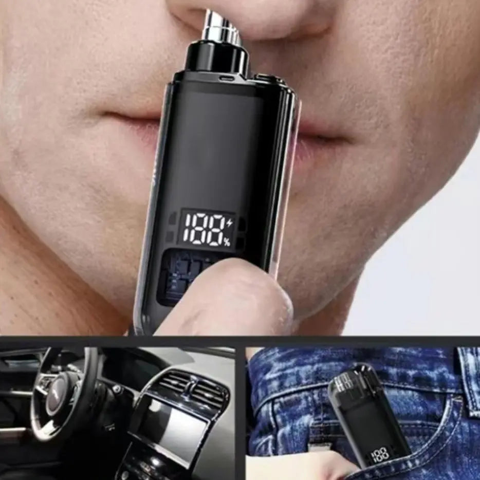 2026 Professional Painless Portable Electric Ear and Nose Hair Trimmer Clipper,Eyebrow & Facial Hair Trimmer for Men Women ,Rechargeable USB Charging LED Display ,Waterproof Dual-Edged Blades,Safe Nasal Cavity,Easy Clean Lightweight,Mother‘S Day Gifts