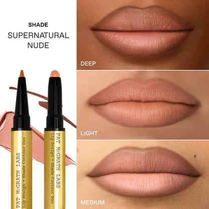 Lip Sculpt + Shade Contour Duo