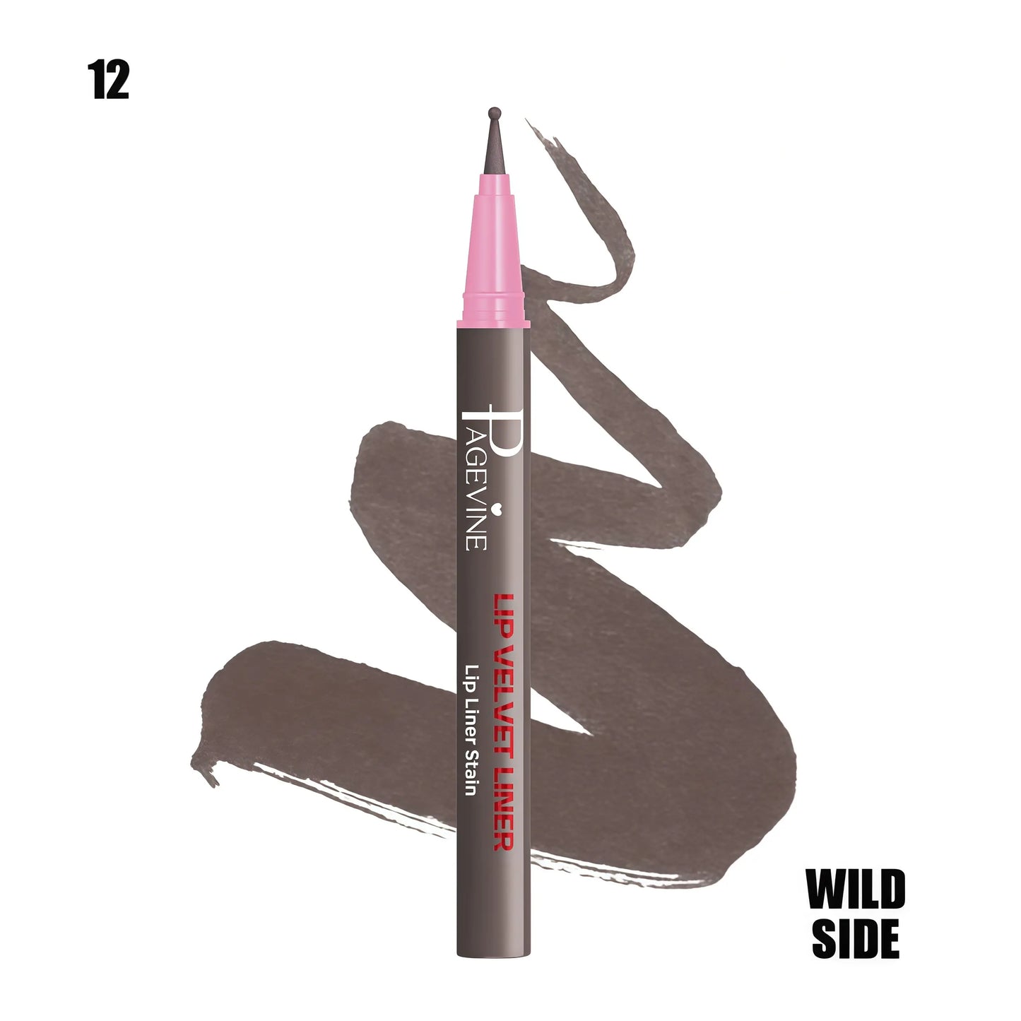 Sculpting Lip Liner Pencil with Long-Lasting Color Stay, Lightweight Smooth Application, Smudge-Resistant & Long-Lasting, Natural Lip Definition for Daily Wear