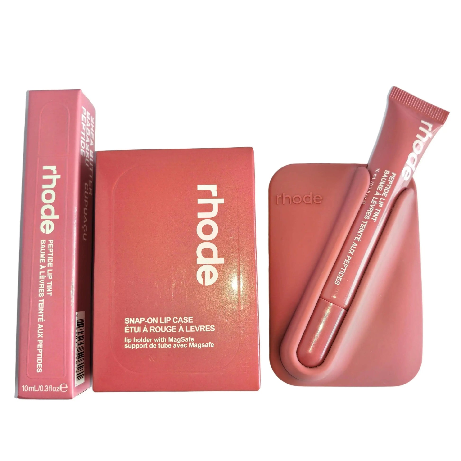 SNAP-ON LIP CASE Lip Holder with Magsafe Case Compatible for Iphone 17 16 15 14 13 Pro Max Durable and Trendy
