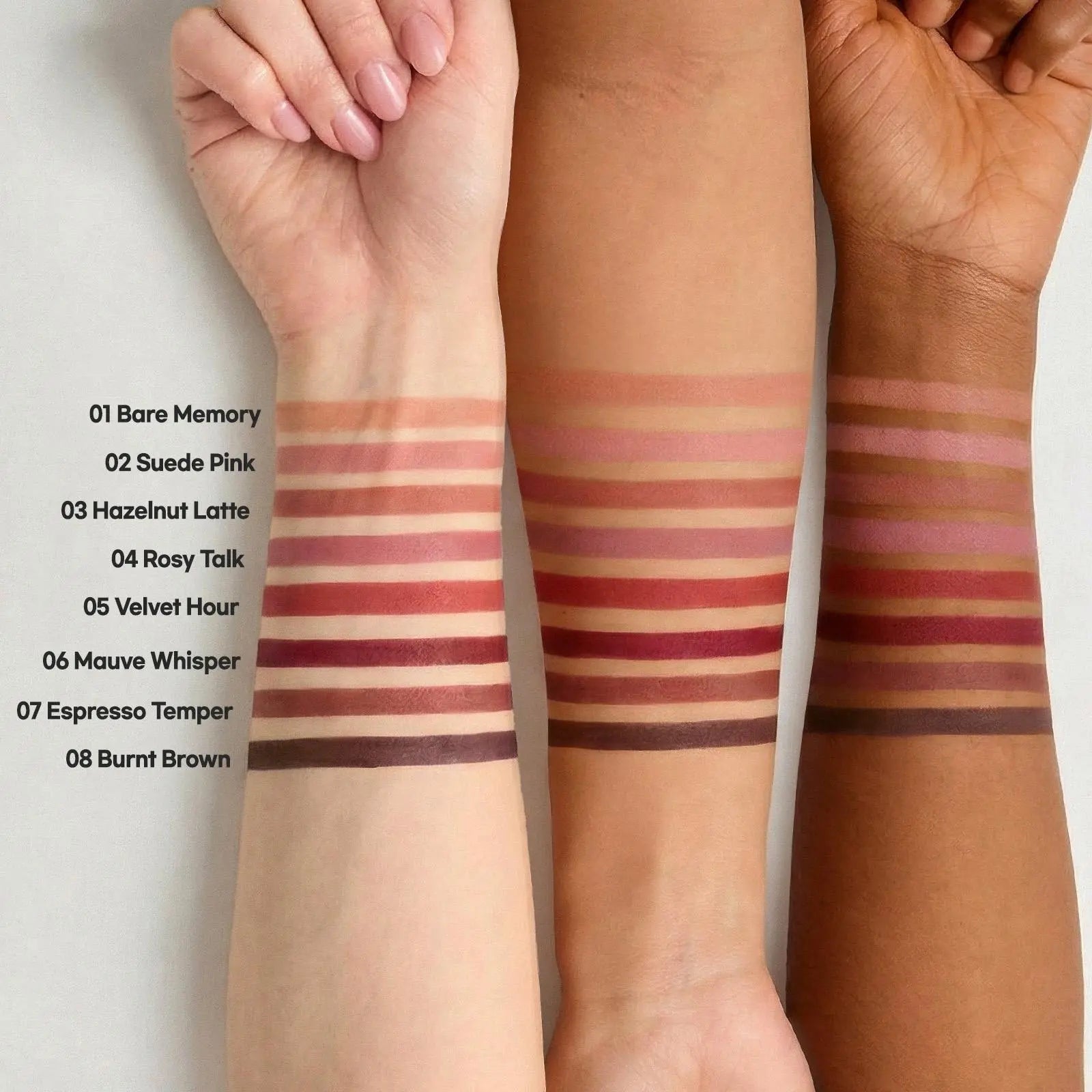 [Laka] Easy Glide Lip Liner & Fruity Glam Tint Duo – Defined Shape, Juicy Gloss in One Duo, Summervibes