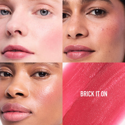 Bareminerals GEN NUDE Dew in One Cheek & Lip Stick - Muti-Use, Portable, Hydrating Formula for Smoother Lips and Cheeks