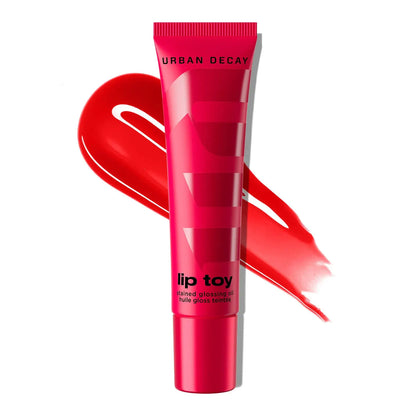 Urban Decay Lip Toy Stained Glossing Oil | Ph Reactive Lip Stain & Hydrating Oil | 24HR Moisture | 8 Flavors | High Shine Tint