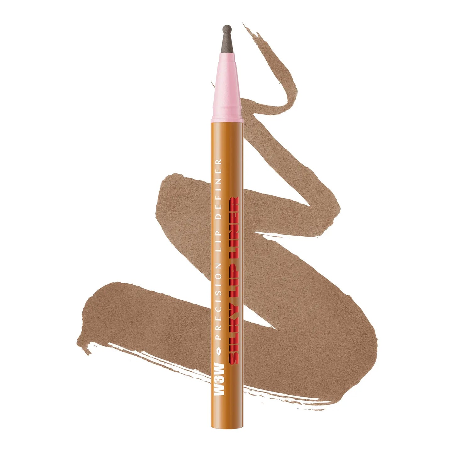 Precision Lip Liner Stain - Super Matte Labial Line Pen, Long-Lasting Color Fixation, Smudge-Proof Silky Lip Definer, 8 Sexy Nudes