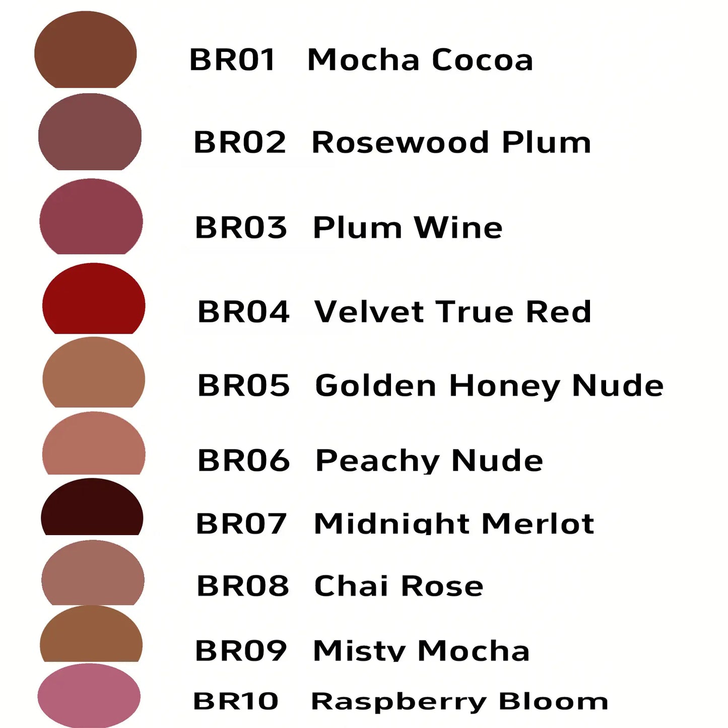 Creamy Lipstick – Rich Color Payoff & Soft Comfortable Feel Makeup Flawless Daily Chocolate Smooth Cosmetic Lipgloss