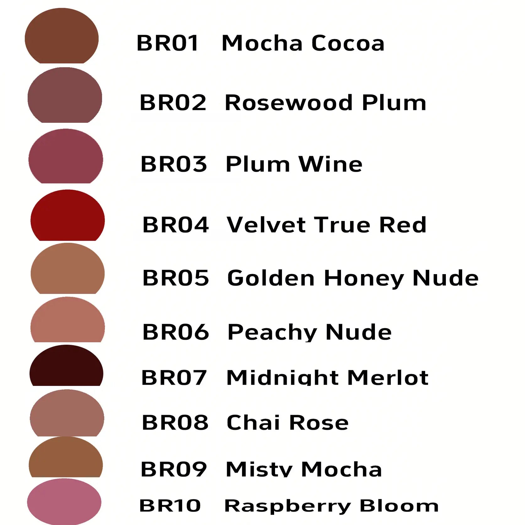 Creamy Lipstick – Rich Color Payoff & Soft Comfortable Feel Makeup Flawless Daily Chocolate Smooth Cosmetic Lipgloss