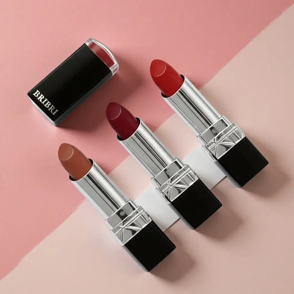 Creamy Lipstick – Rich Color Payoff & Soft Comfortable Feel Makeup Flawless Daily Chocolate Smooth Cosmetic Lipgloss