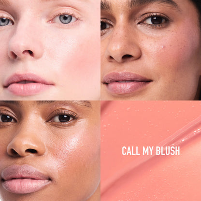 Bareminerals GEN NUDE Dew in One Cheek & Lip Stick - Muti-Use, Portable, Hydrating Formula for Smoother Lips and Cheeks