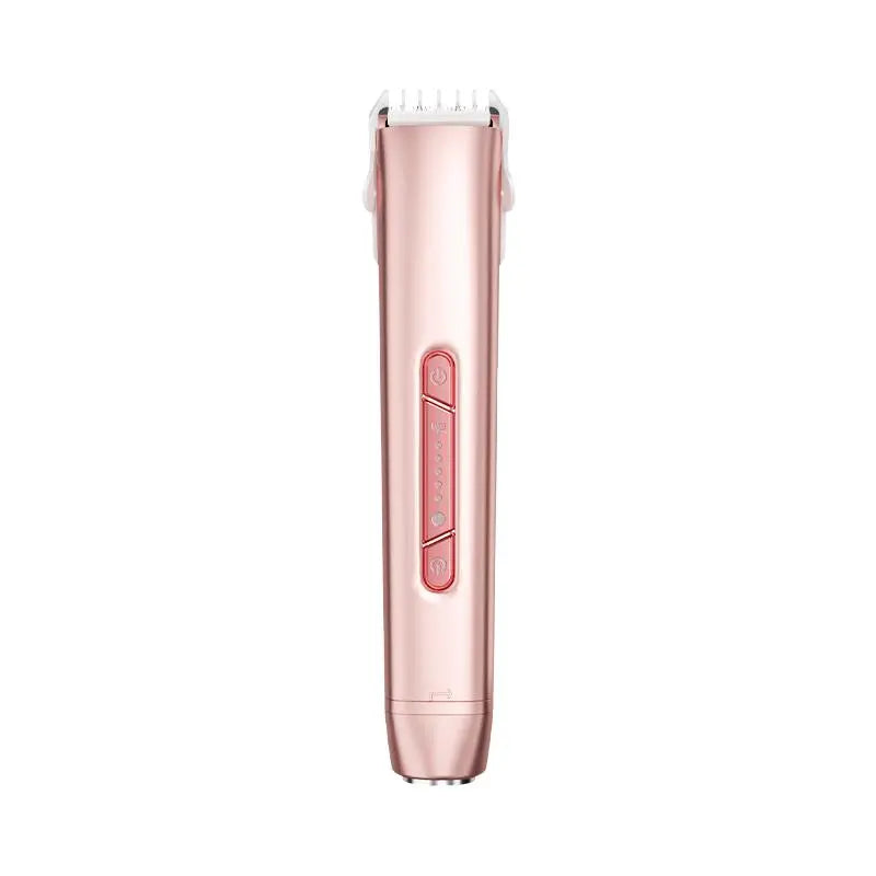 2-In-1 Electric Shaver for Women Painless Waterproof Bikini Trimmer Type-C Rechargeable Intimate Razor