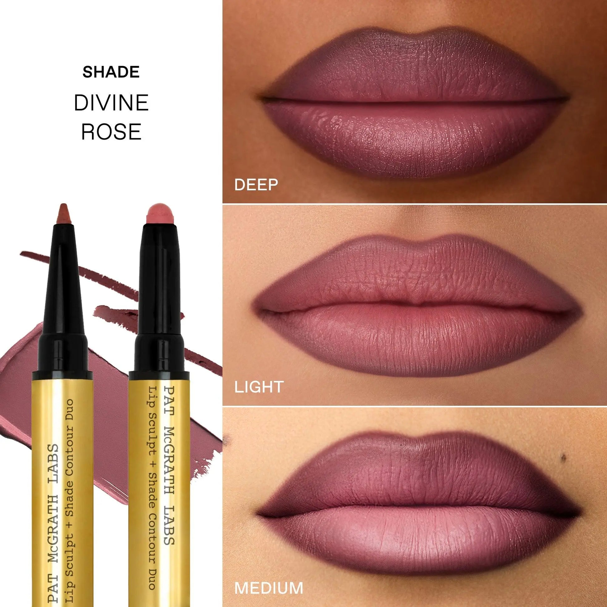 Lip Sculpt + Shade Contour Duo