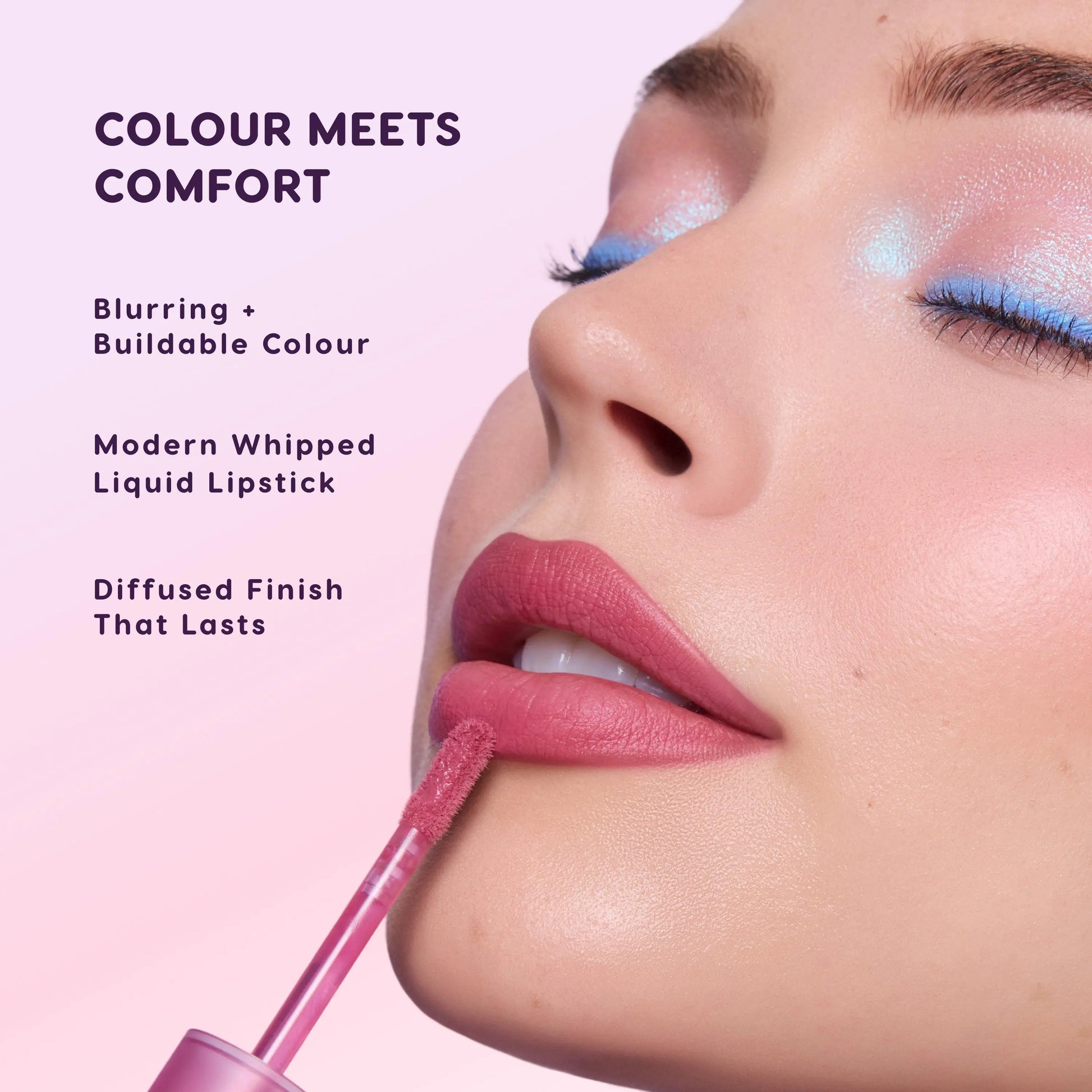 Cloud Whip Blurring Liquid Lipstick