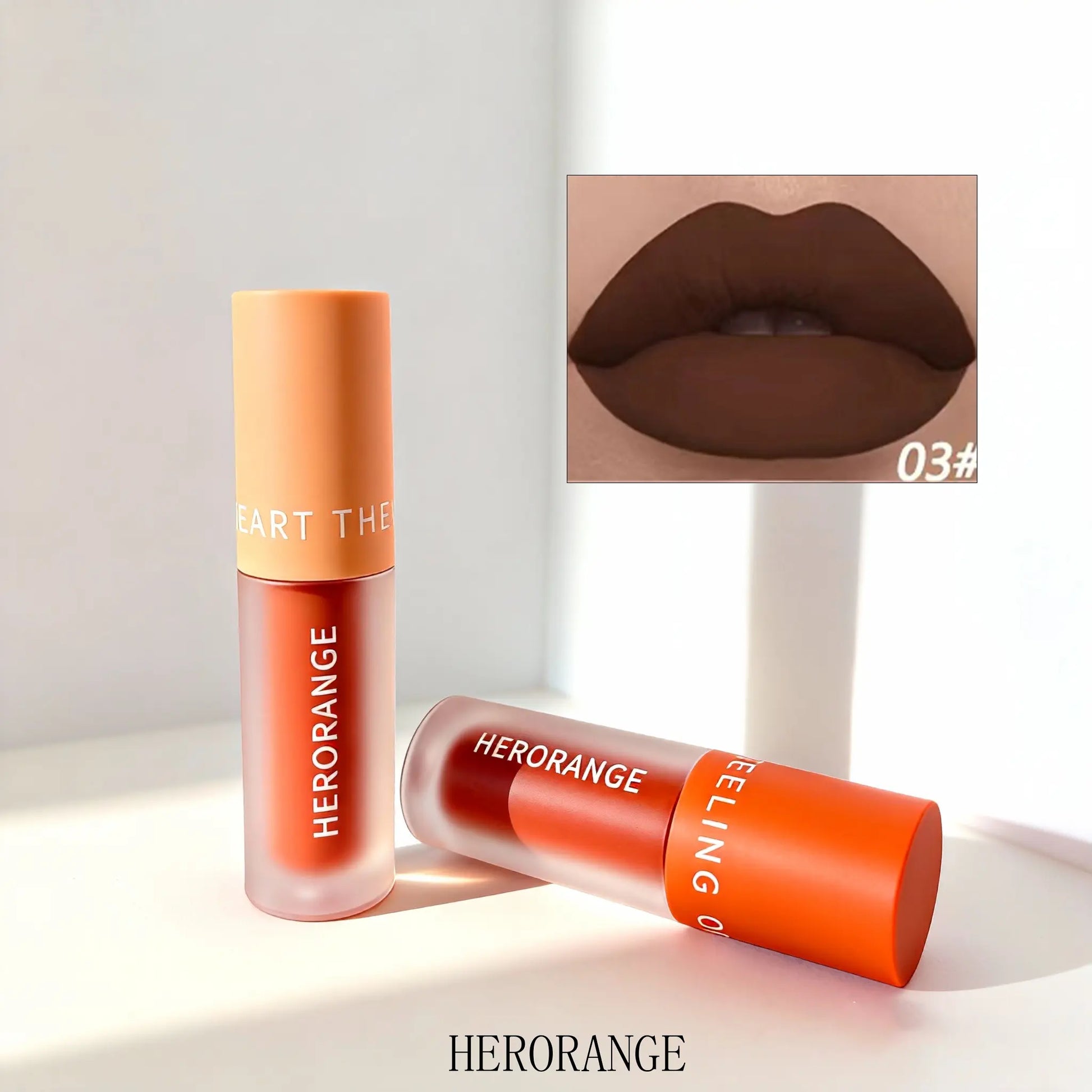 6Pc Velvet Lip Mousse Set - 2-In-1 Matte Lip & Eye Tint with Desaturated Nude Shades Longwear Non-Drying Waterproof All-Day Wear Ideal for Fall Festivities Halloween Parties & Gift Giving Vegan Formula for Teens Cosmetic！