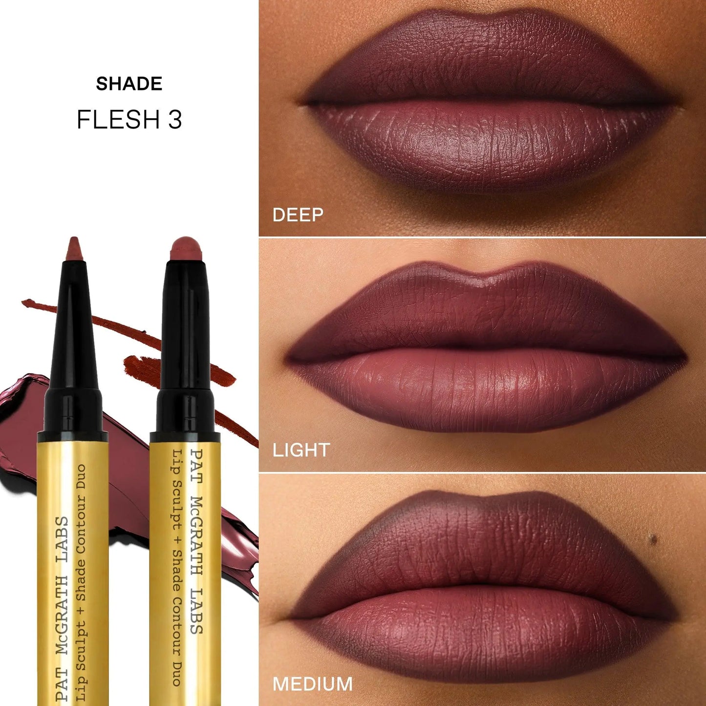 Lip Sculpt + Shade Contour Duo