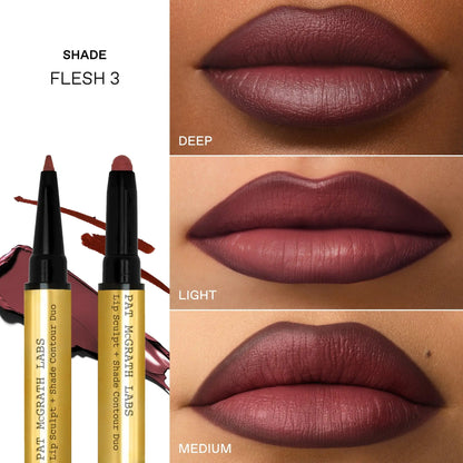 Lip Sculpt + Shade Contour Duo