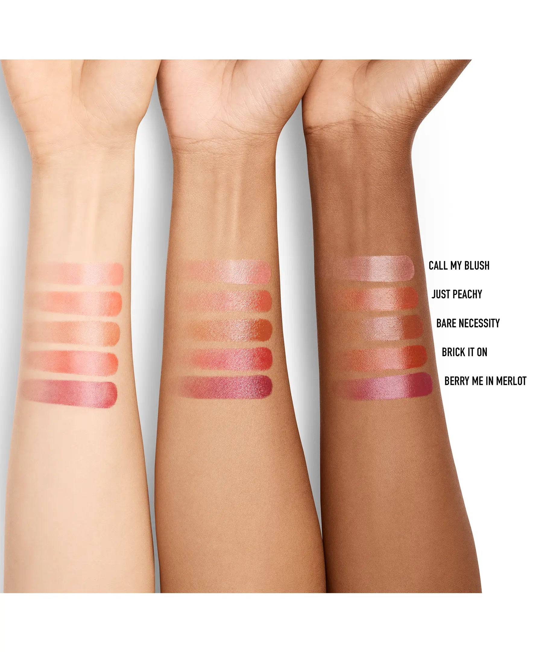 Bareminerals Dew It All Duo: Dew in One Cheek and Lip Stick + Daily Dewy Sunscreen Mineral SPF 30 - Balm Makeup