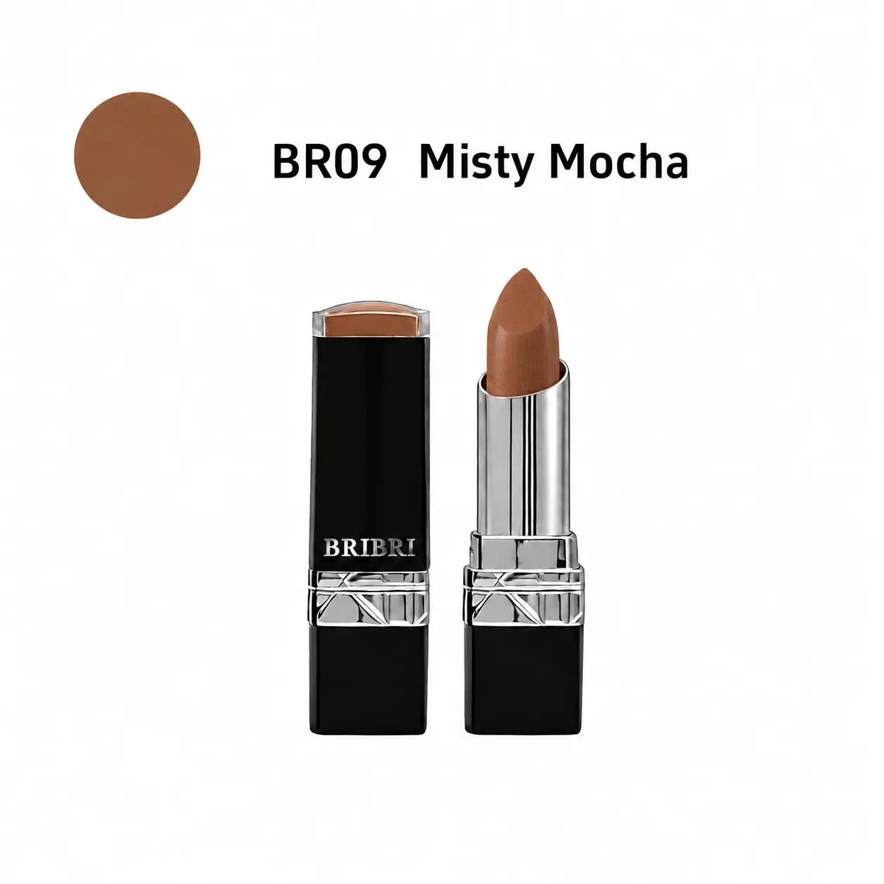 Creamy Lipstick – Rich Color Payoff & Soft Comfortable Feel Makeup Flawless Daily Chocolate Smooth Cosmetic Lipgloss