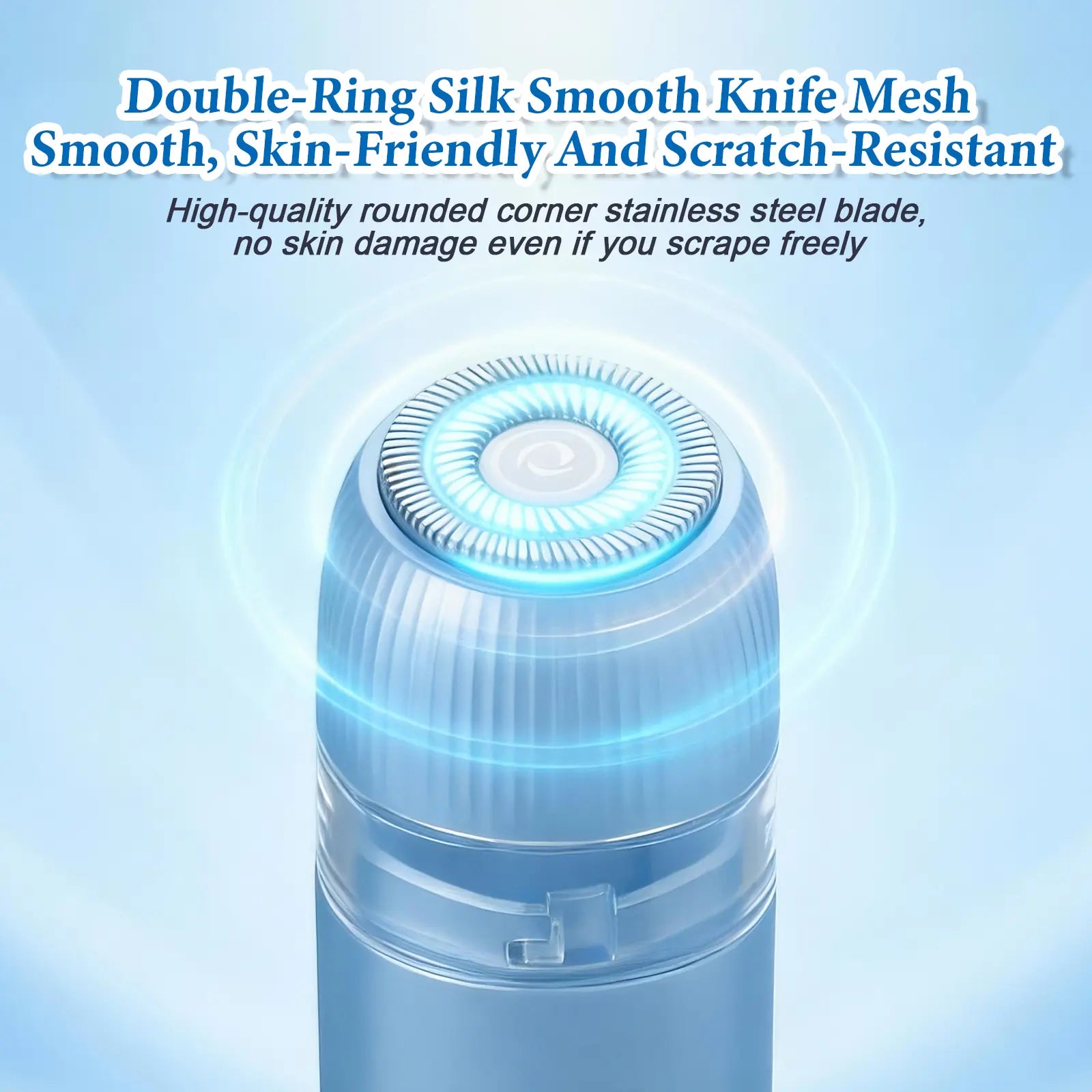 3-In-1 Bikini Trimmer for Women,Electric Shaver and Razor Rechargeable Body and Facial Epilator,Painless Trimming of Pubic Hair, Face, Underarms and Legs, IPX7 Waterproof. Vibration Massage Function 6000~7000 Vibration Min - Clipper,Gift Tiktokshopspringg
