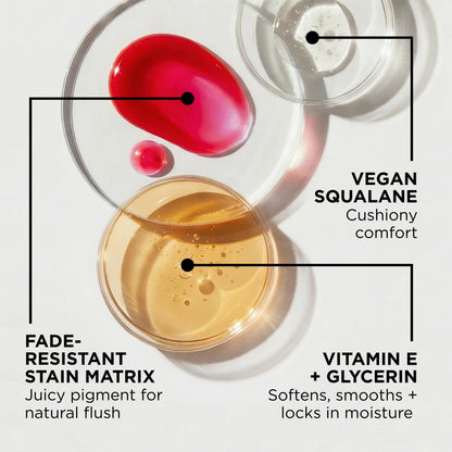 HALEYS Beauty Re-Dew Lip Stain - Glossy Hydrating Formula, Kiss-Proof & Transfer-Proof, Long-Lasting Comfortable Finish, No Stickiness or Dryness