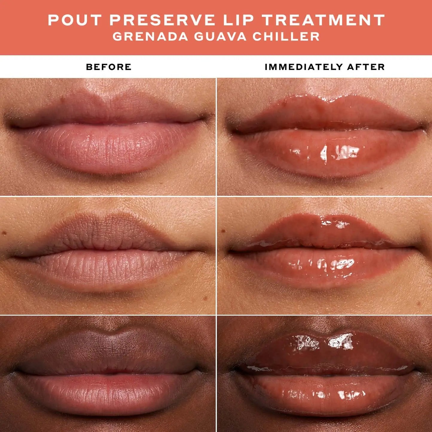 Pout Preserve Chillers Peptide Lip Treatment