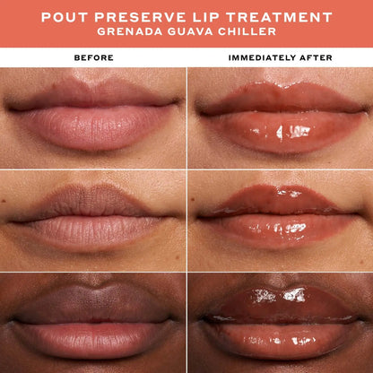 Pout Preserve Chillers Peptide Lip Treatment