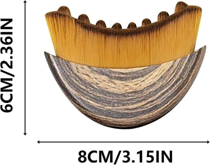 Ergonomic Face Massage Comb for Daily Skincare & Self-Care