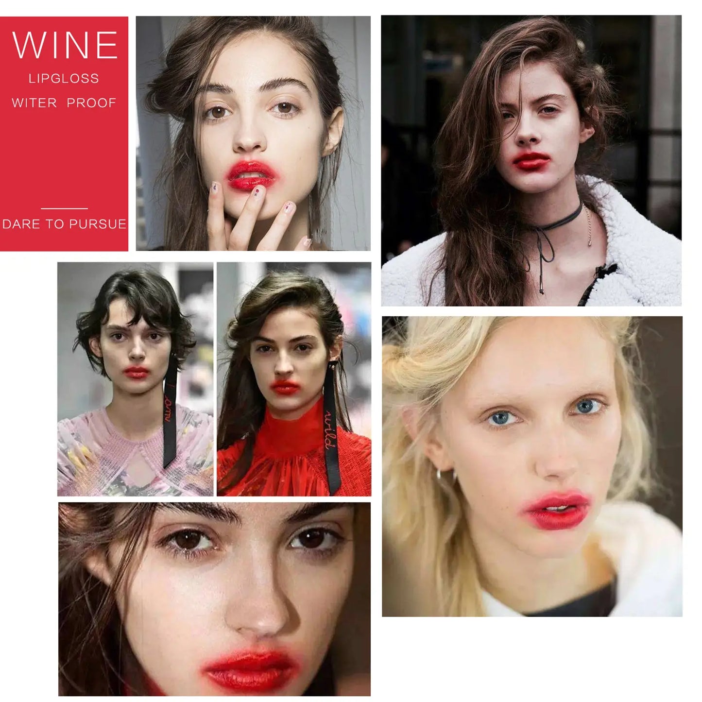 Cute Lipstick Set of 6 | Unique Mini Wine Bottle Design | Velvet Matte Finish, Cruelty Free, Lipstick Gift Set for Her