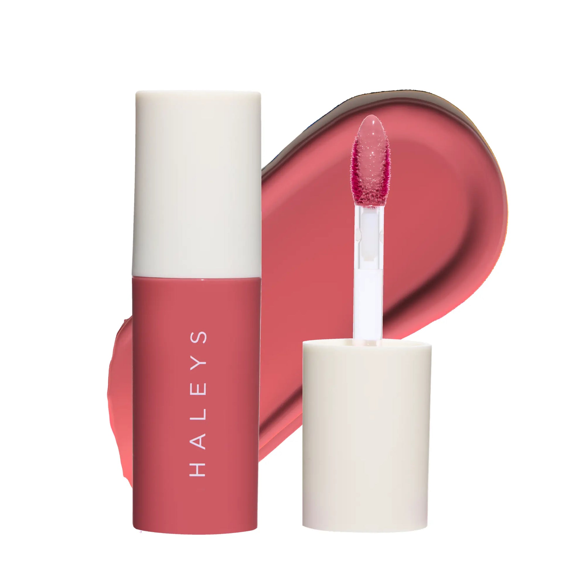 HALEYS Beauty Re-Dew Lip Stain - Glossy Hydrating Formula, Kiss-Proof & Transfer-Proof, Long-Lasting Comfortable Finish, No Stickiness or Dryness