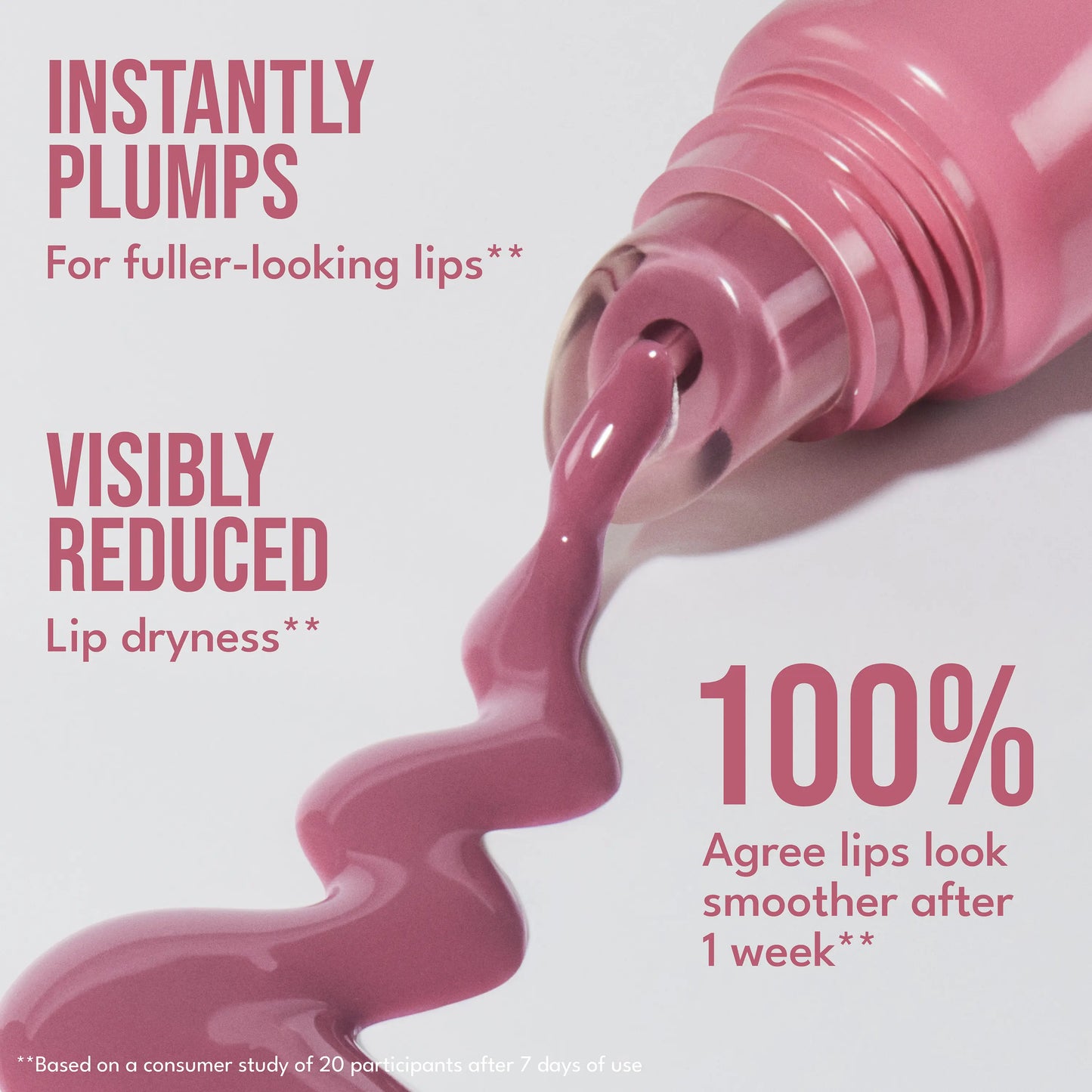BUXOM Power-Full Plumping Peptide Duo - Lip Tint + Peptide Lip Treatment - 36HR Hydration