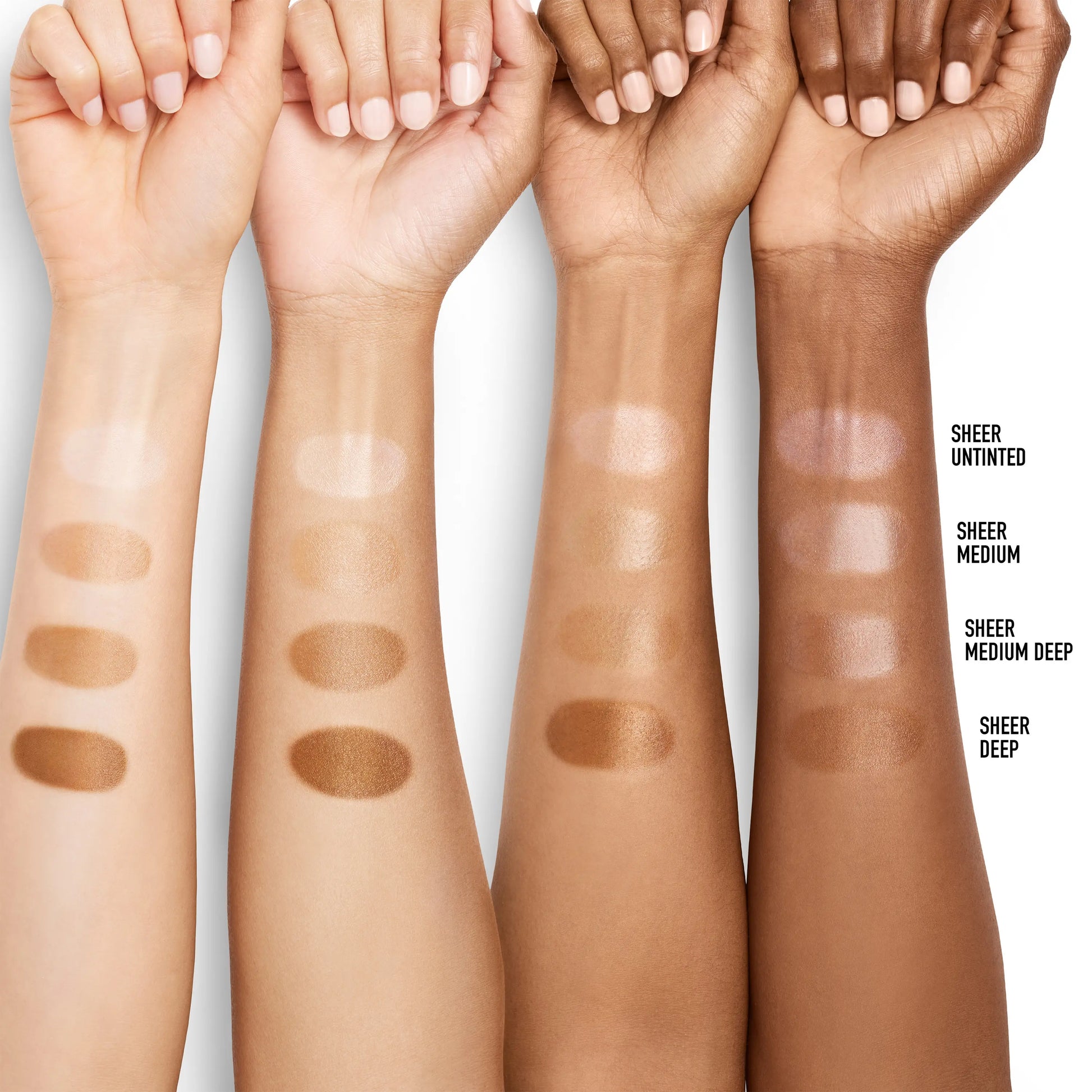 Bareminerals Dew It All Duo: Dew in One Cheek and Lip Stick + Daily Dewy Sunscreen Mineral SPF 30 - Balm Makeup