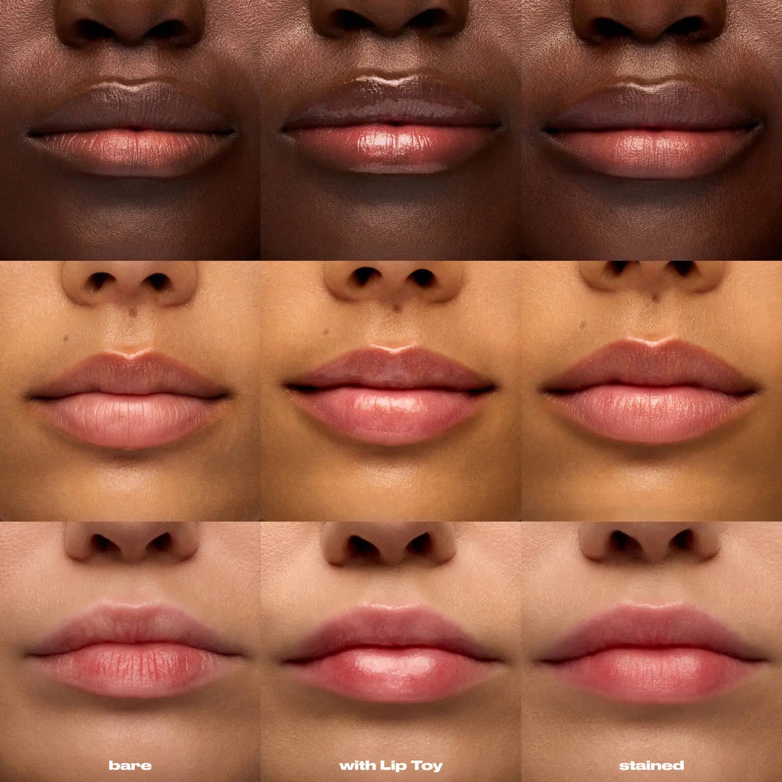 Urban Decay Lip Toy Stained Glossing Oil | Ph Reactive Lip Stain & Hydrating Oil | 24HR Moisture | 8 Flavors | High Shine Tint