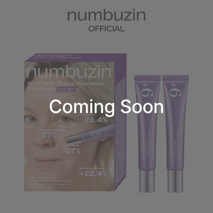 [Numbuzin Official] No.9 NAD+ Retinal Volumetox Eye Cream | All-In-One Anti-Aging Treatment for Wrinkles, Fine Lines, Dark Circles & Dark Spots | NAD+, Retinal, 50 Peptides, Niacinamide, Ceramides | Face to Body, Skin Longevity | 0.67 Fl. Oz.
